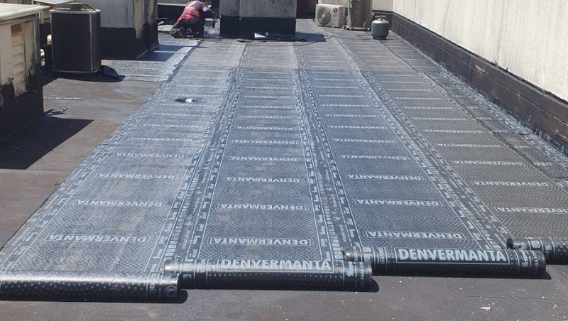 Serviço no Condomínio Alphaville 1